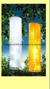 Different Color Solar Hanging Long Lantern Garden Decoration Solar Hanging Lantern with Long Size