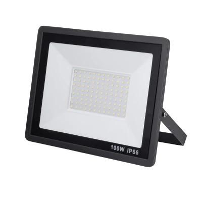 100W LED Flood Light Modern Design Ultra Bright Linear AC200-240V Camping Light