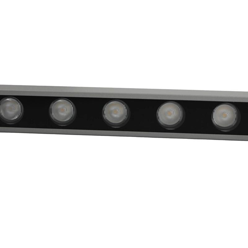 Architectural Facade Lighting Aluminium 24W LED Wall Washer