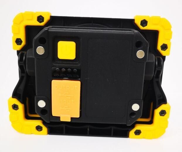 500lumen COB LED Rechargeable Magnetic Floodlight