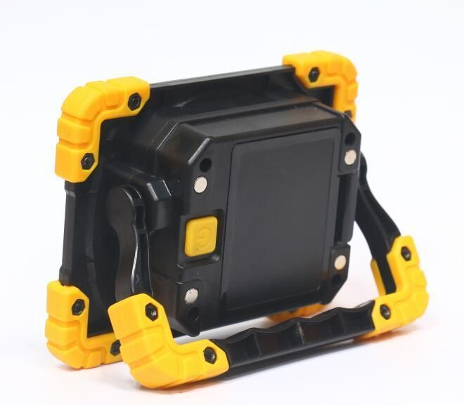 5W Battery Operated COB LED Jobsite Floodlight