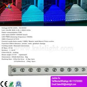 LED 18PCS*3W Waterproof Wall Washer Stage Effect Light