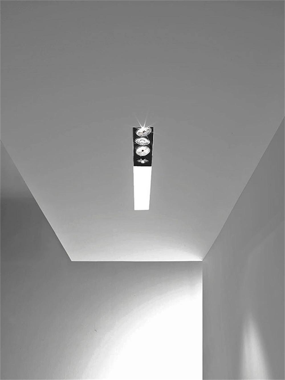 Deep System New Design Portable Dimmable Downlight Adjustable Anti Glare Track LED Light