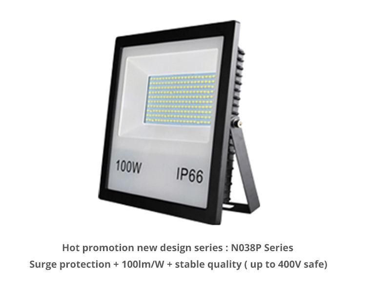 IP65 High Brightness Working Time Movable Light 100W LED Flood Light