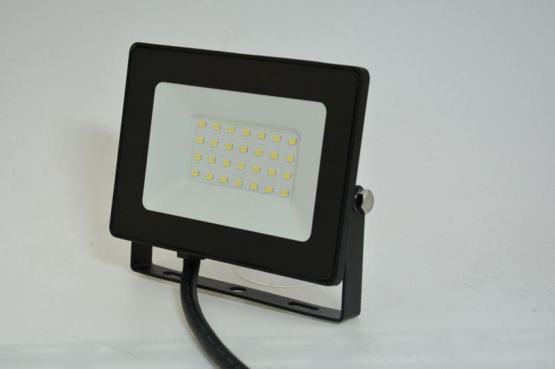 Chinese Factory High Quality 2021 New ERP LED Floodlight 20W for Outdoor Industrial Flood Lighting with CE SAA GS IP65