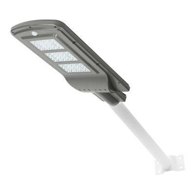Ala Outdoor IP65 Waterproof LED Street Road Garden Light with Motion Sensor Panel System and Lithium Battery
