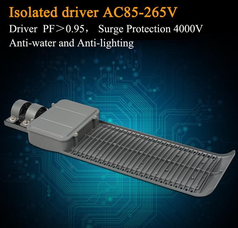 New Design Outdoor Waterproof IP65 SMD3030 30W 40W 50W 60W 120W 150W LED Garden Lamp Aluminum LED Street Light