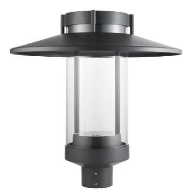 Home Outdoor LED Luminaria Fixture Aluminum Housing Outdoor IP65 Waterproof 20W Solar LED Garden Light