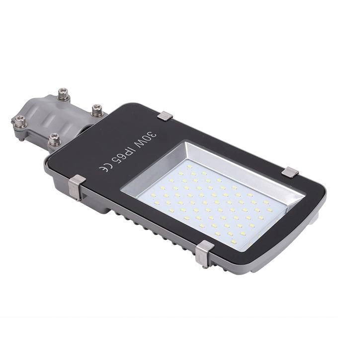 Balck SMD 30 Watt LED Street Light with Ce (SLRJ24)