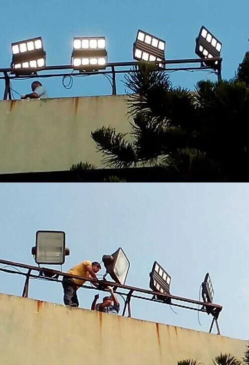 China Professional Manufacturer High Power 500W 400W Flood Light LED High Mast LED Flood Light
