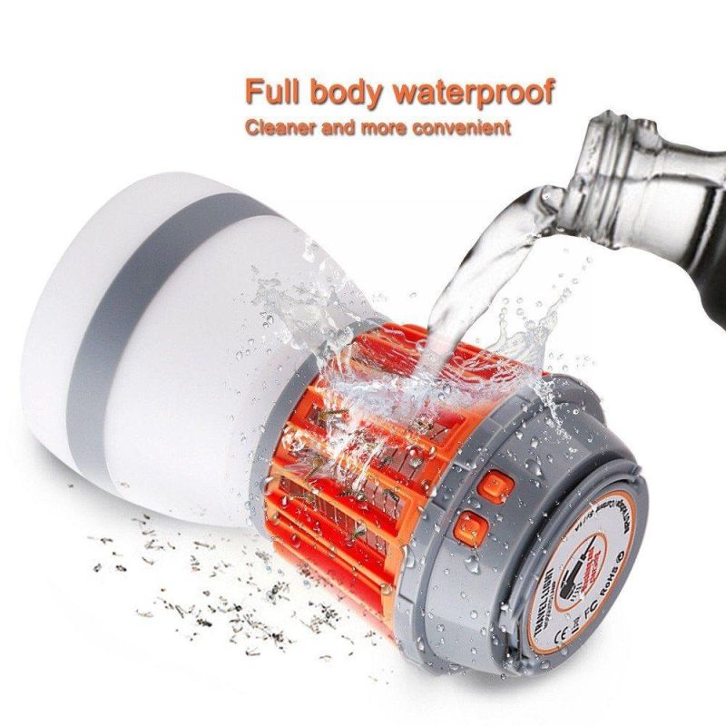 Outdoor Waterproof Rechargeable Mosquito Killer Lamp Camping Light