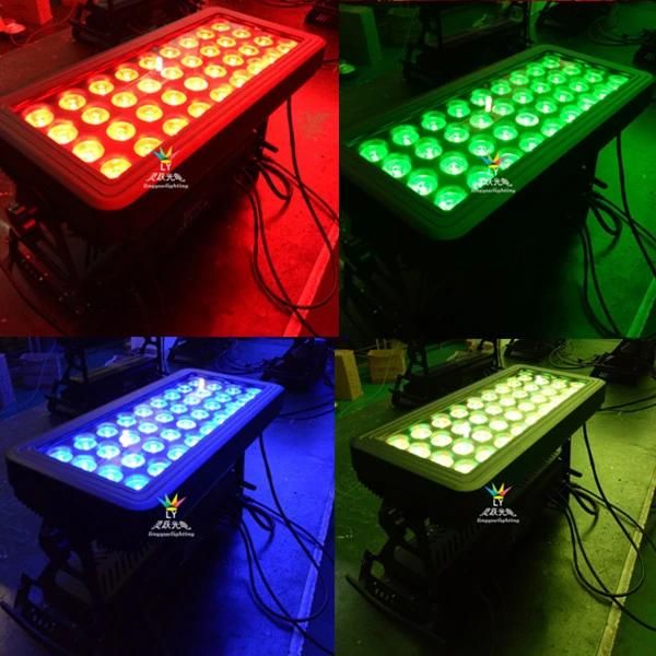36PCS 10W Outdoor Brightness City Color Light LED Wall Washer