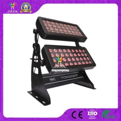 72X10W Outdoor LED Wall Washer Light