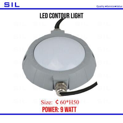 LED Point Lighting AC220V or DC24V Aluminum Base LED Cross Star Light for Outdoor Building Design Big Size LED Pixel Light