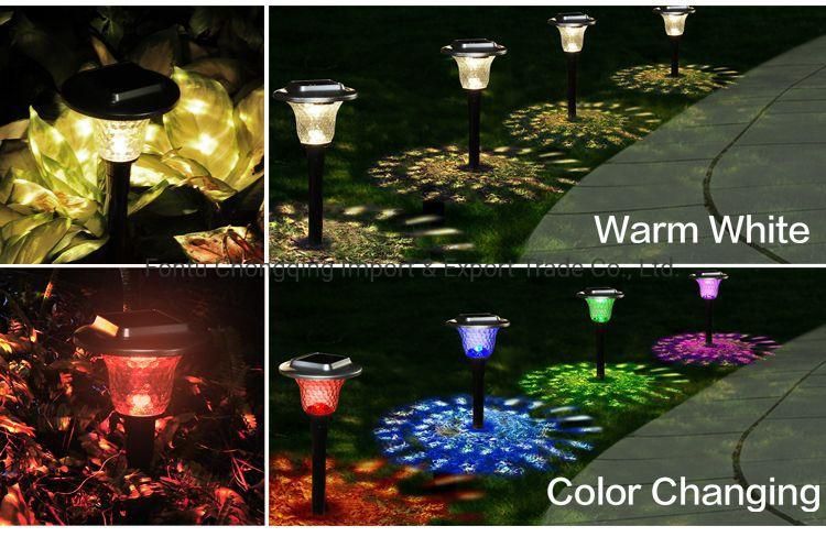 New RGB Smart LED Solar Street Light, IP55 Solar Garden Light, APP Control Solar Lamp, Networking Solar Lawn Light