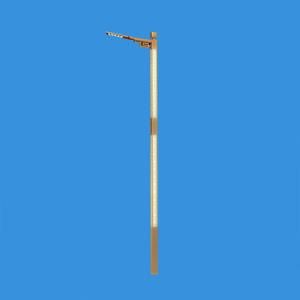 IP65 Outdoor Cobra 4000K 6000K 200W LED Street Light AC85V-265V