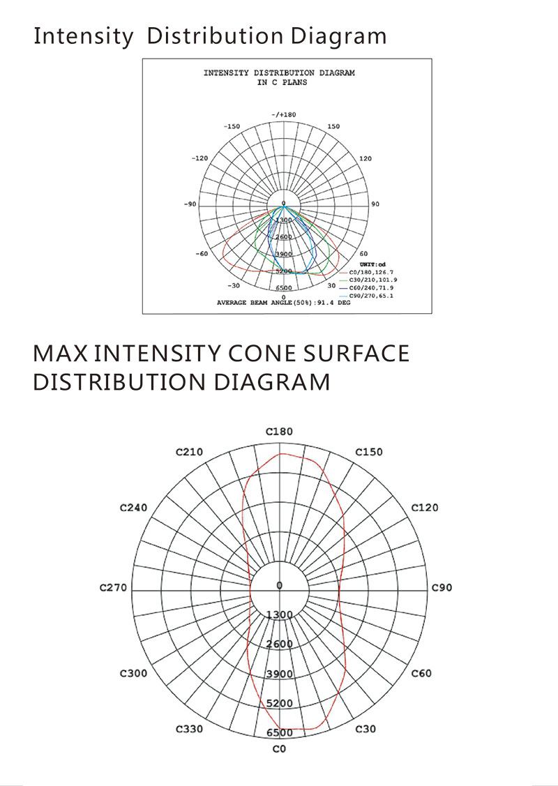 High Bright Energy-Saving Aluminum IP65 Outdoor LED Light