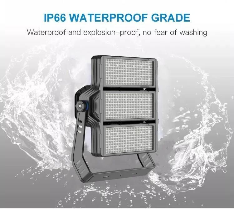 Ra. =80 AC85-265V High Quality Super Bright 1800W LED Stadium Light