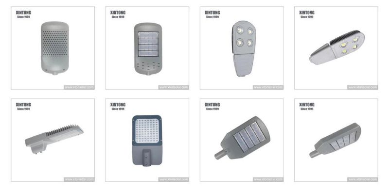 20W-100W Outdoor LED Solar Street Light with Pole