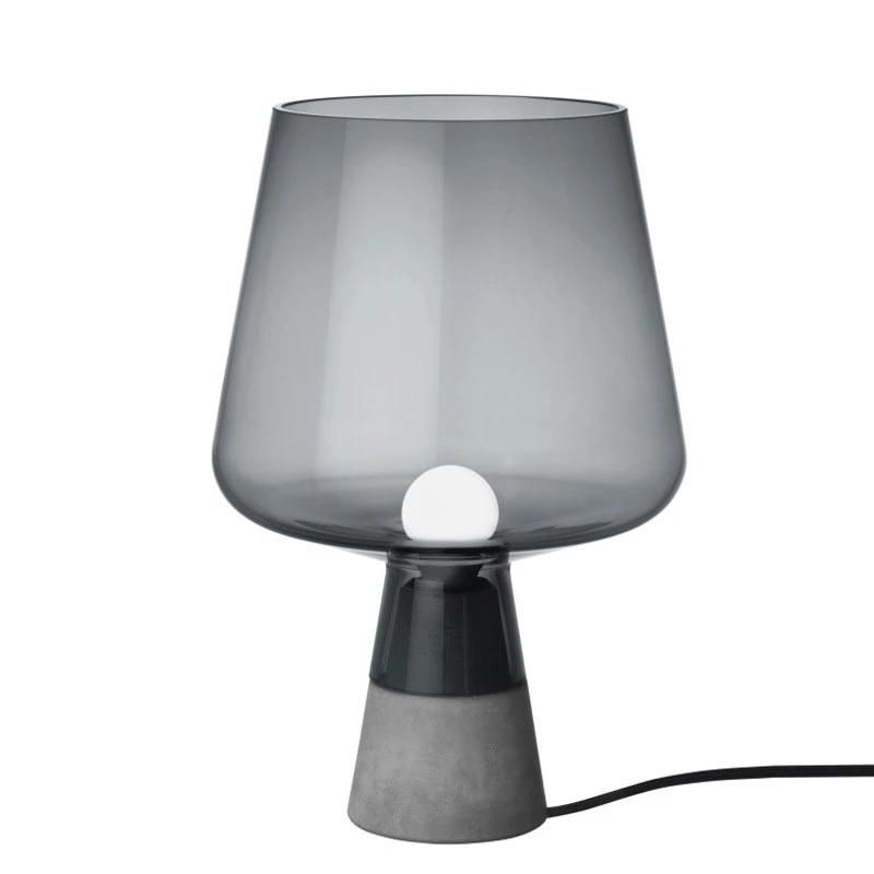 2022 Modern Minimalist Creative Glass Table Lamp Bedroom Bedside LED Lighting Lamp Decorative Table Lamp