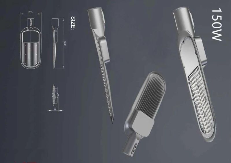 Slim Design Outdoor Waterproof 30W LED Street Light