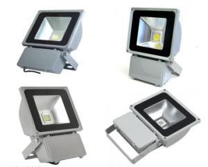 100W High Lumen RGB Waterproof LED Flood Light AC85-265V with Good Heat Dissipation