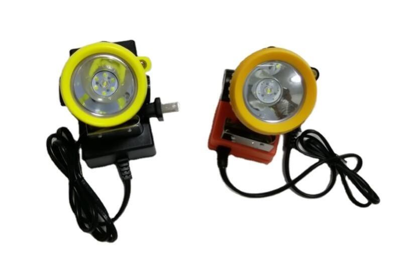 Manufacturer Wholesale Miner Lamp Explosion-Proof Miner Headlamp Corded Underground Head Charging Mining Light OEM