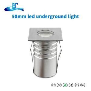 1W 3W DC12V Outdoor LED Inground Underground Lights