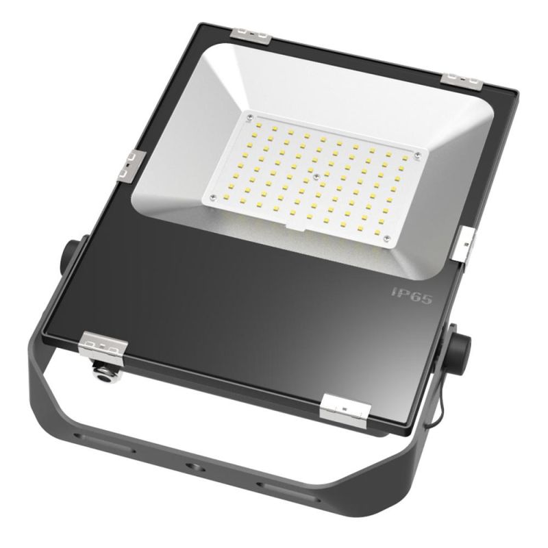 LED Waterproof Outdoor IP65 Garden Floodlight Integrated Machine High Lumen Street Light