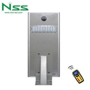 IP65 Outdoor Waterproof 20W Intergrated 12V DC LED Solar Street Lights