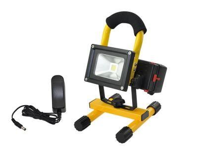 Professional Factory 50W 10W 20W 30W Rechargeable LED Flood Light 50wcharge Lighting LED Lamp