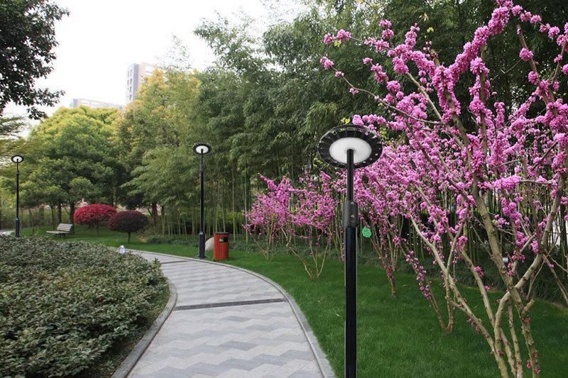 High Quality Aluminum Pathway Post Top Light 100W 120W Outdoor LED Garden Light