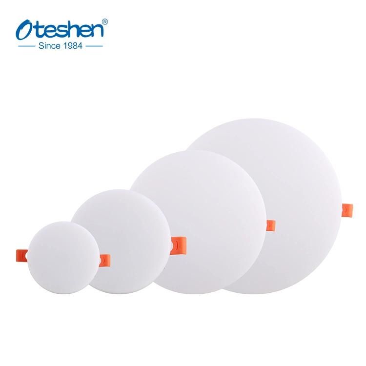Surface Mounted Ceiling 10W 15W 22W Silm Round LED Panel Light Indoor Lighting