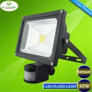 CE, RoHS IP65 Epistar Chips 30W Sensor LED Light