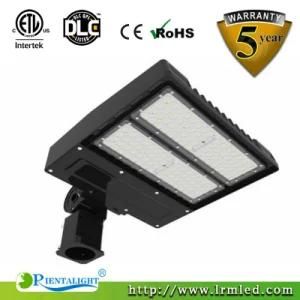 150W Outdoor Street Shoebox Lighting LED Area Light Fixtures