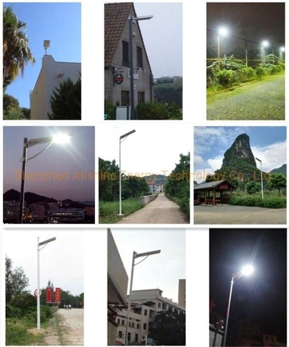 60W LED Wall Solar Street Light with Epistar/Bridgelux Chip