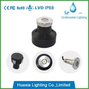High Quality 3W LED Inground Light with 2 Years Warranty