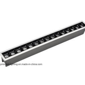 Linear Recessed LED Wall Washer Indoor Use
