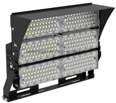 Shenzhen 600W 800W 1000W Outdoor Stadium LED Floodlight with 5 Years Warranty IP66 Grade Protection