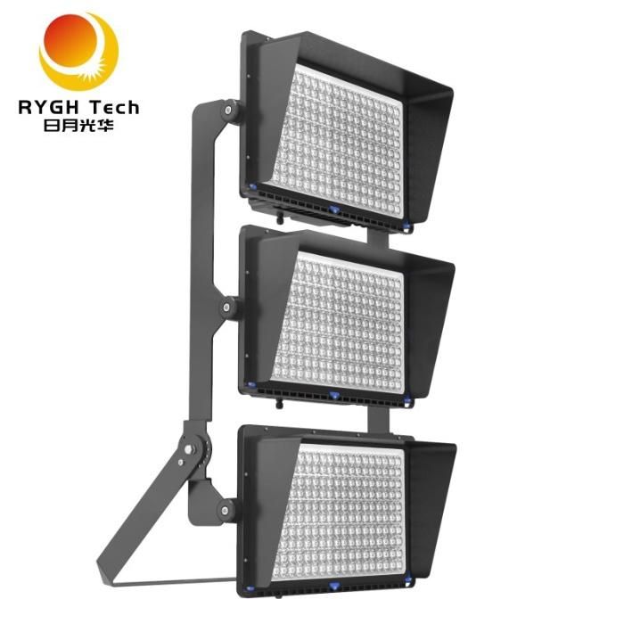 2000W 1800W High Mast Outdoor Sport Fields LED Floodlights Ies Available