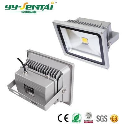 100W LED Floodlight on Waterproof Outdoor
