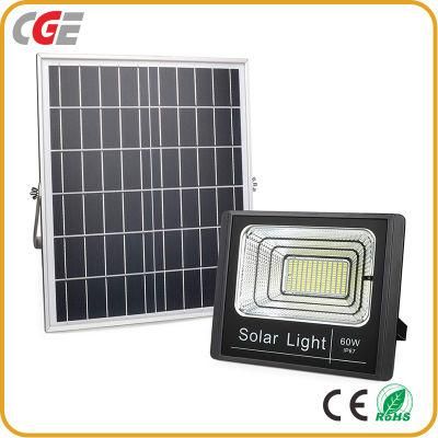 IP67 Waterproof LED Outdoor Floodlight 60W LED Solar Flood Light