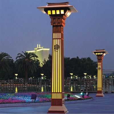 Ala 70W Aluminum Profile Waterproof Outdoor 3.5m Garden Light