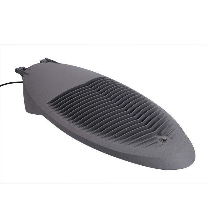 Black Gray Adjustable Aluminium Body LED Street Light (SLRF28)