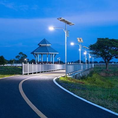 IP65 IP66 Highway 9m Pole 80W Split LED Solar Street Light with CE RoHS Certificated