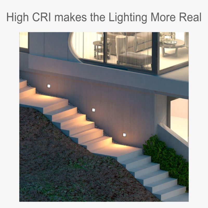 2022 Modern Design 3W Outdoor LED Wall Light LED Light Garden Light Stair Light LED Exterior Wall Lamp