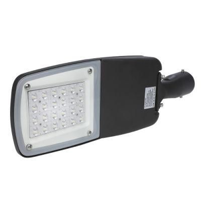 120W Outdoor IP66 Ik10 TUV Meanwell Driver LED Street Light