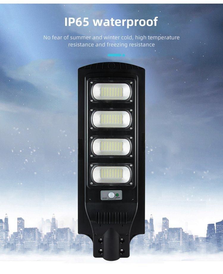 High Lumen Outdoorgarden Panel Integrated Powered LED Solar Street Light