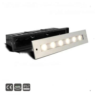 6W/12W IP67 Outdoor LED Deck Wall Lighting