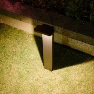 Aluminum Solar Lawn Light Economical Solar Garden Light for Project Use